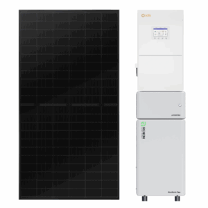 6-Panel, 9.6KW Solis Inverter, Renon Lithium Battery, Hybrid Off-Grid Kit