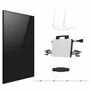 4-Panel, Hoymiles, HMS-1800-4T-NA, Micro Inverter, Gridtie Kit