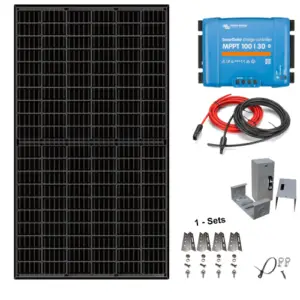 440W/MPPT-Victron, RV & Marine Solar Kit