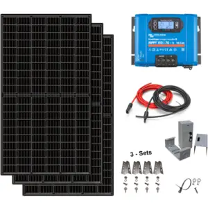 1320W/MPPT-Victron, RV & Marine Solar Kit
