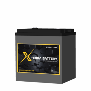 AGM LEAD CARBON